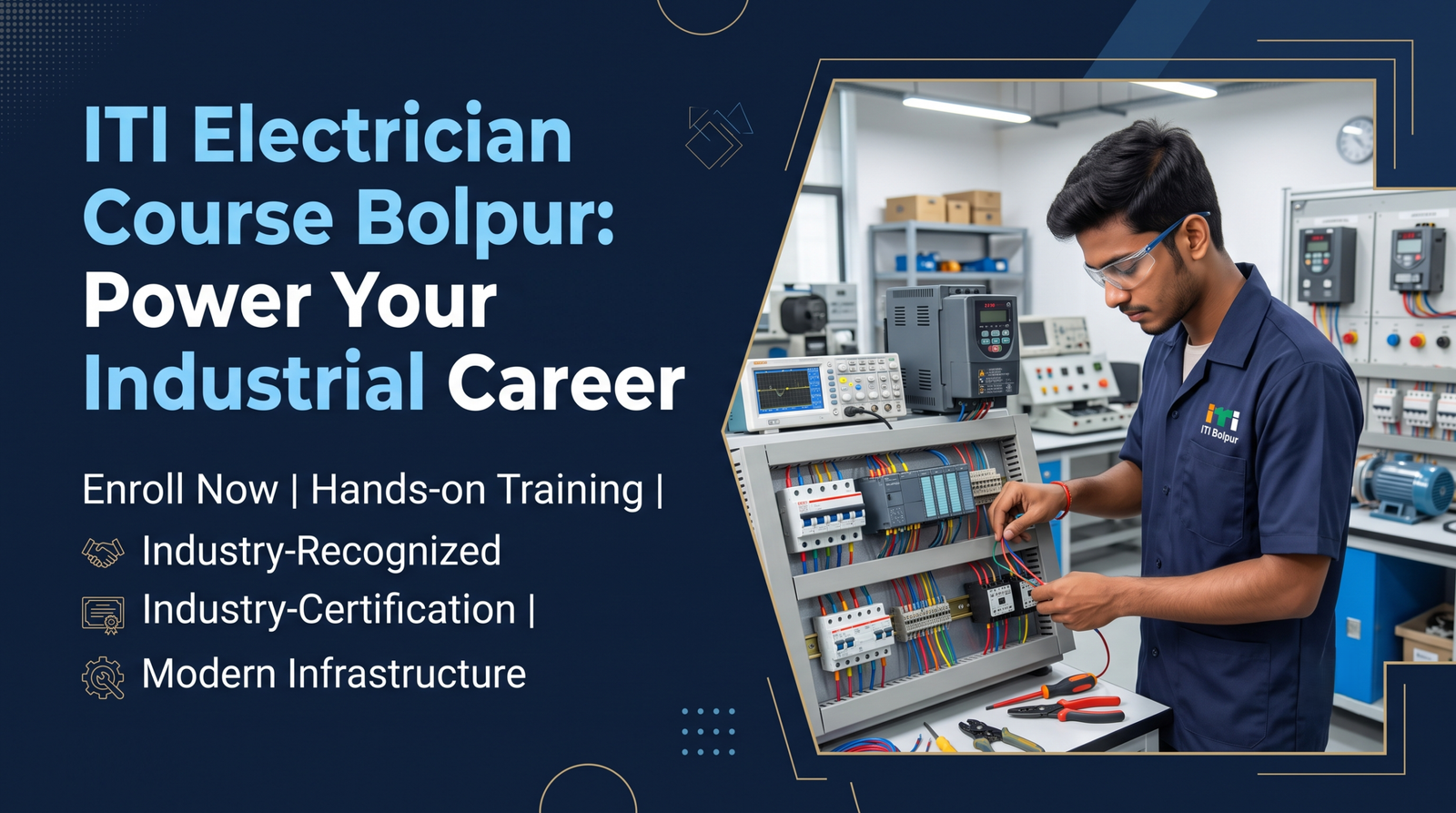 iti electrician course Bolpur